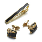 Tie Bars - Excelsior Series Tie Bar & Cufflink Set - Iridessa - AEVEAx